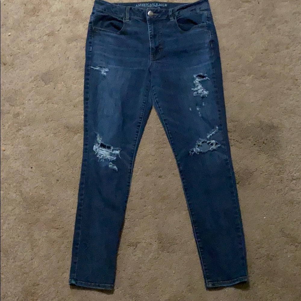 Women’s American eagle jeans